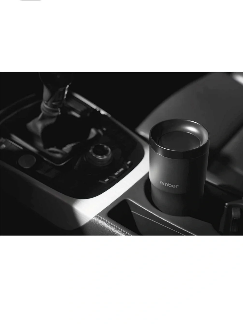 NEW Ember Temperature Control Travel Mug - Black